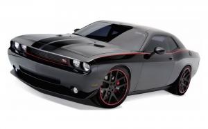 Dodge Challenger Blacktop Concept 2009 года